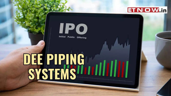 dee piping systems ipo gmp price today: rs 68 grey market premium - check subscription date