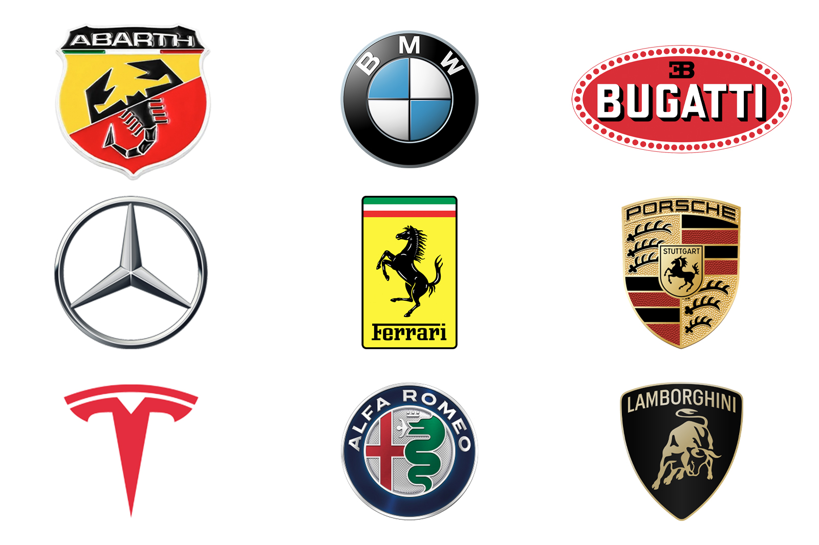 The meanings behind car makers' badges