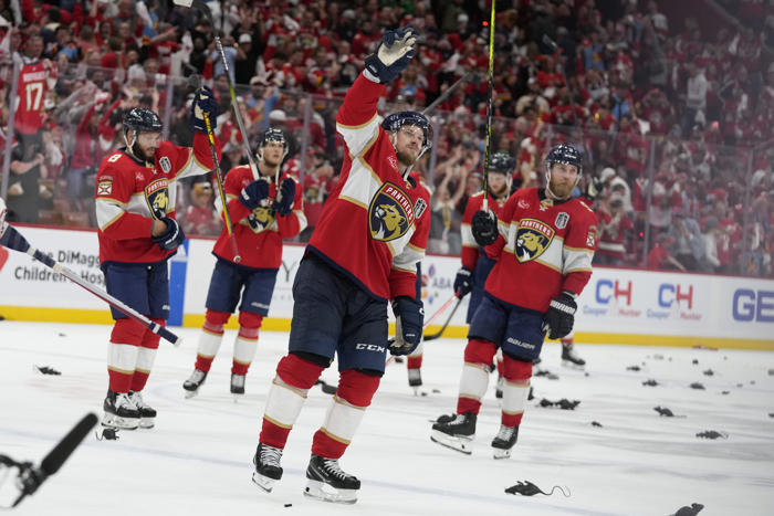the florida panthers have a chance to win the stanley cup at home. edmonton will try to thwart it