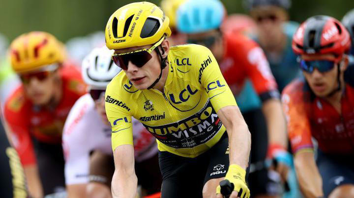 Denmark's Jonas Vingegaard won the Tour de France in 2022 and 2023