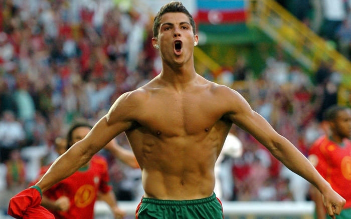 the six euros versions of cristiano ronaldo: from young sensation to no longer centre of attention