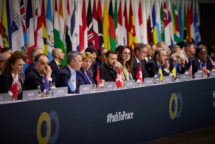 ukraine-friedenskonferenz in der schweiz: scheitern mit ansage