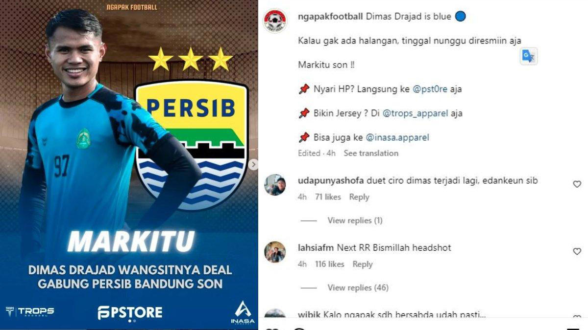 persib bisa jadi mini timnas indonesia: 1 sepakat gabung,2 nama kans membelot dari persija jakarta