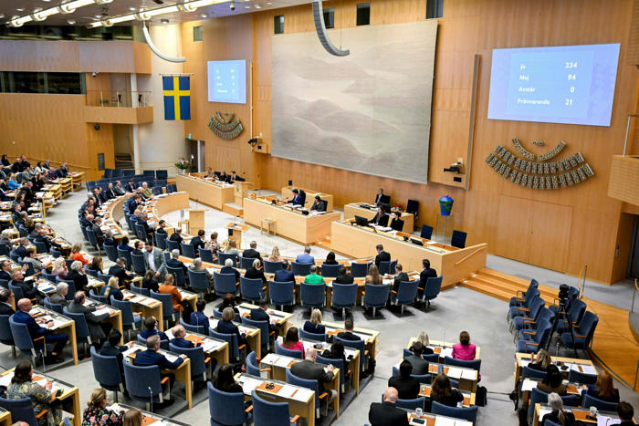 ruotsin valtiopäivät äänestää tänään dca-sopimuksesta – vasemmisto ja vihreät penäävät ydinaseita koskevia rajoituksia, jotka puuttuvat sopimustekstistä