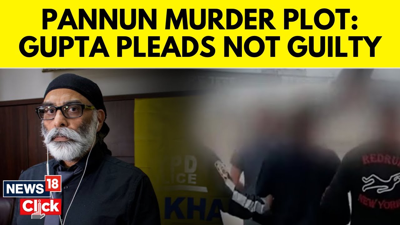 Pannun 'Murder' Plot: Czech Republic Releases Video Of Nikhil Gupta ...