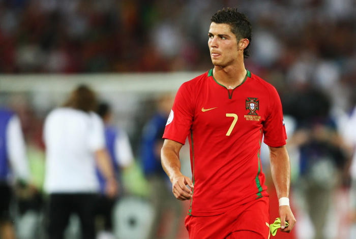the six euros versions of cristiano ronaldo: from young sensation to no longer centre of attention