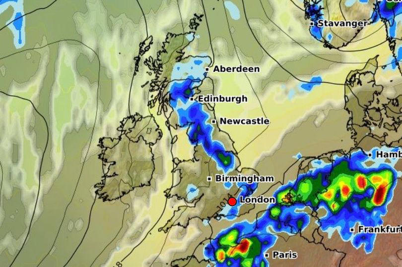 uk weather: met office issues warnings for more violent thunderstorms as summer flops