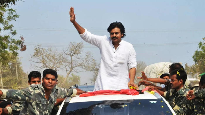 deputy chief minister pawan kalyan gets y plus security with bullet proof car