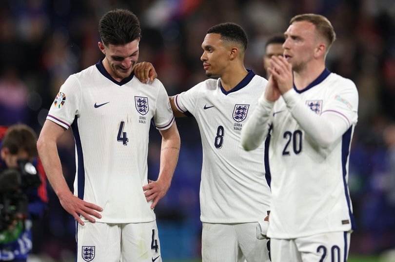 Trent Alexander-Arnold’s England Future Is 'biggest Question Mark' For ...