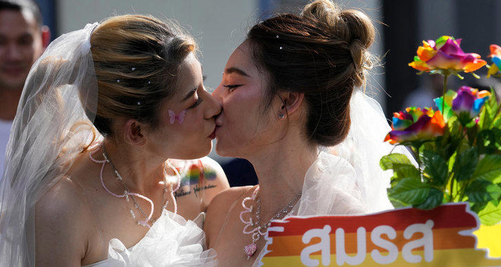 thailands senat godkänner samkönade äktenskap