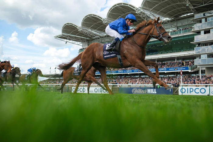 royal ascot: william buick labels notable speech as one of a kind