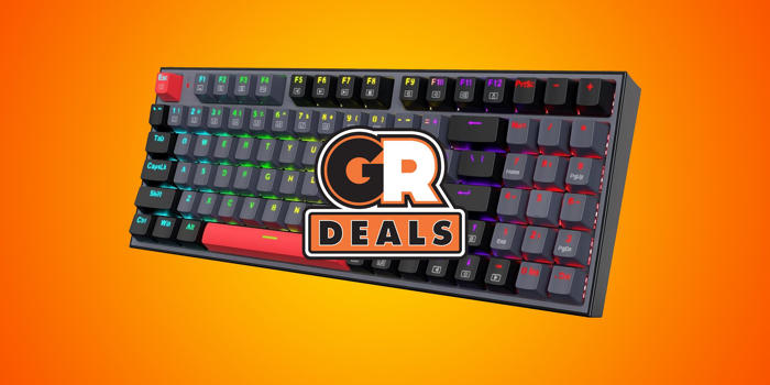 amazon, this affordable mechanical keyboard is now even cheaper