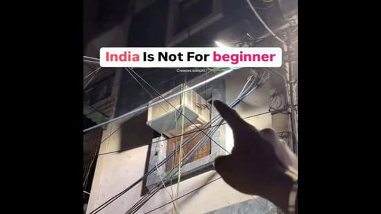 ac water being reused in cooler through pipe impresses people: ‘india is not for beginners’