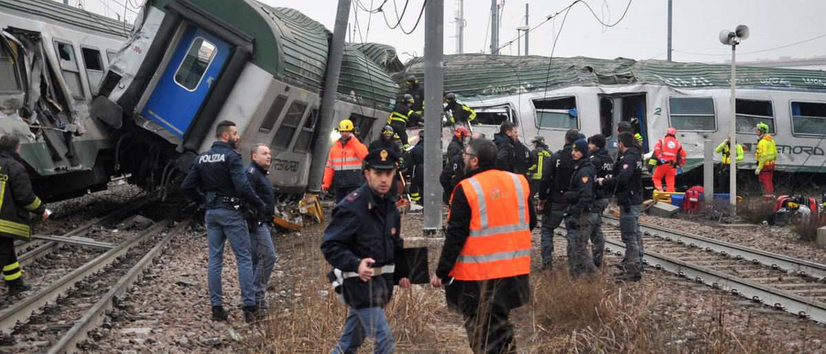 treno deragliato a pioltello, l’accusa contro rfi: “omissioni in manutenzione e sicurezza”