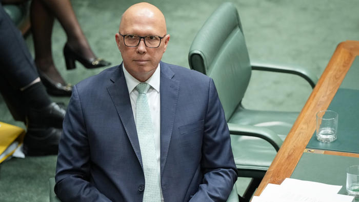 coalition orders snap party room meeting, sparking speculation peter dutton could imminently release nuclear plan