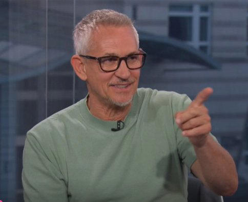 gary lineker accused of breaking bbc rules again with outfit during euros 2024