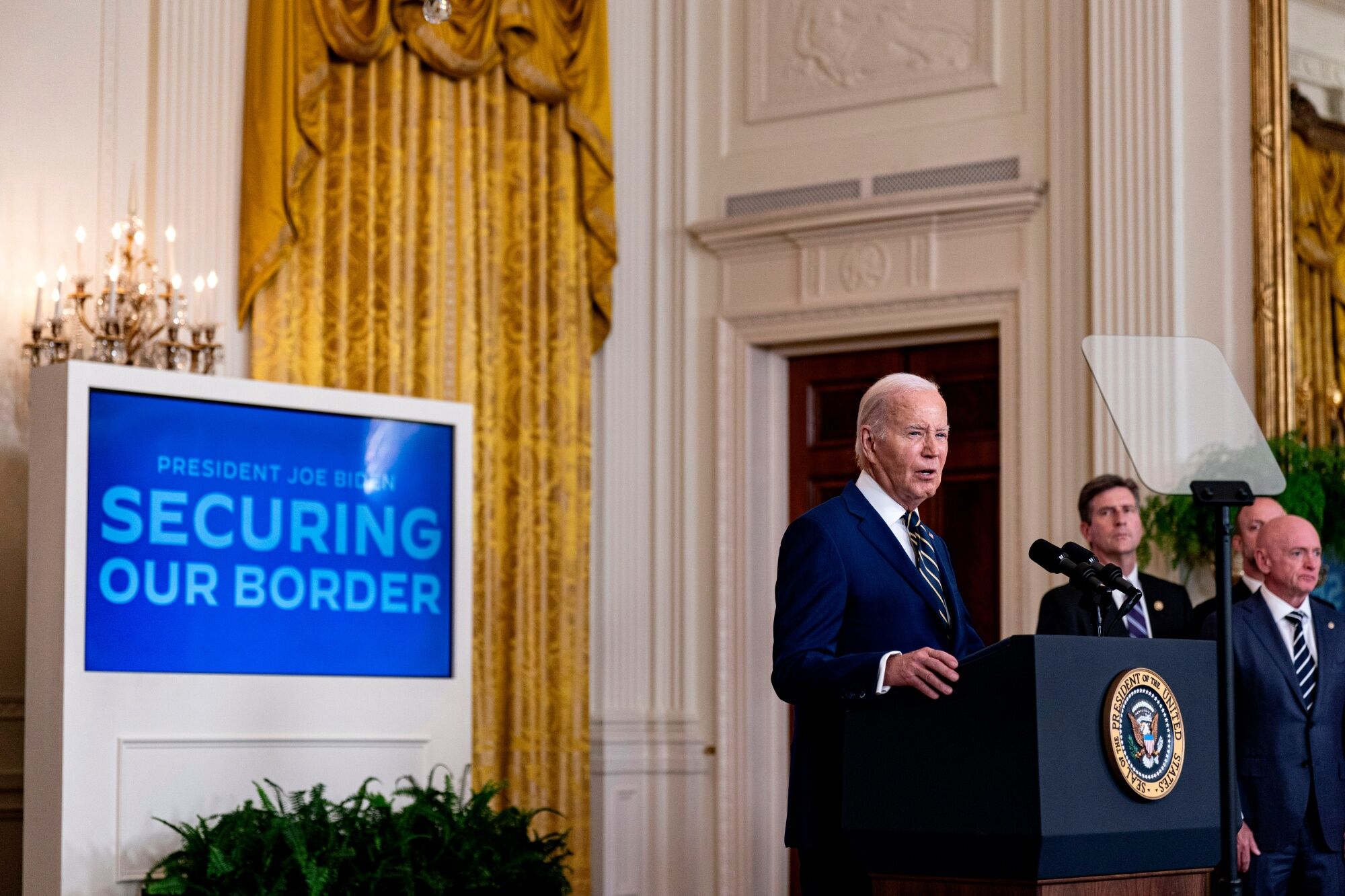 Biden To Offer Legal Status To Undocumented Spouses Of Citizens