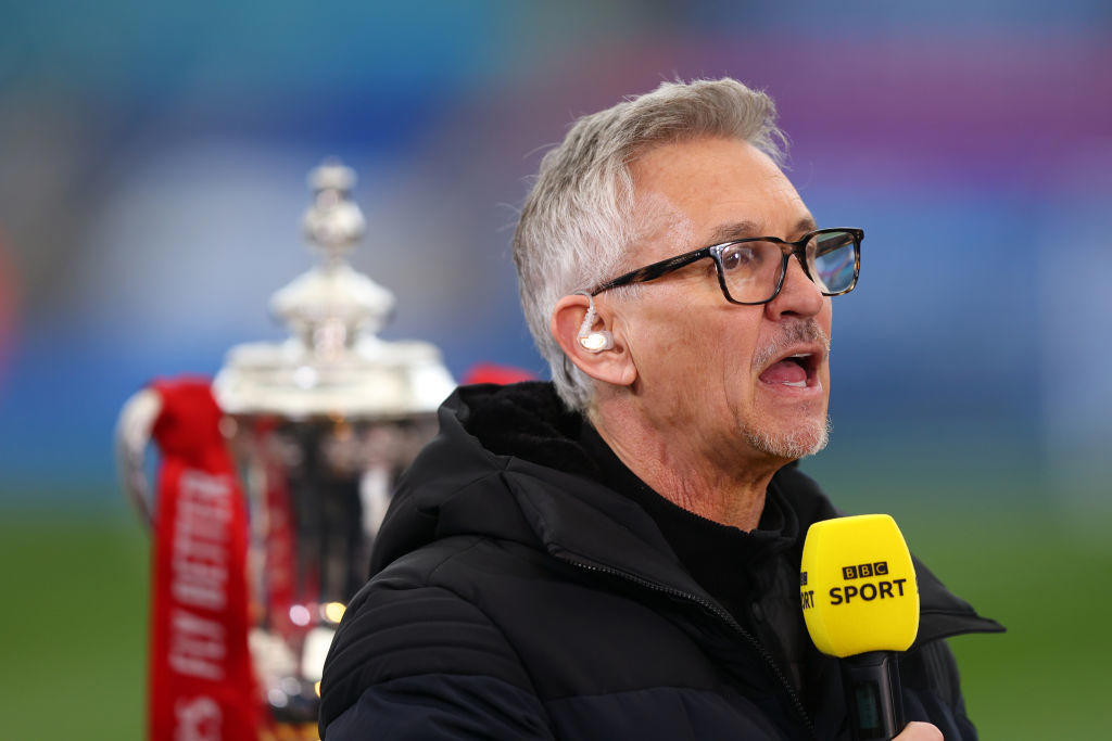 gary lineker accused of breaking bbc rules again with outfit during euros 2024