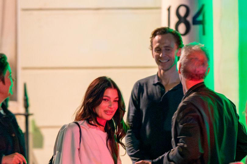 amazon, the night manager returns with taylor swift's ex tom hiddleston spotted filming scenes