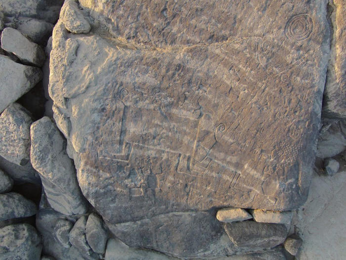 o enigmático significado das gravações gigantescas em pedras que intrigam arqueólogos