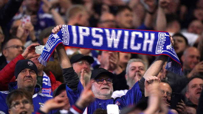 ipswich town fans react to premier league fixtures