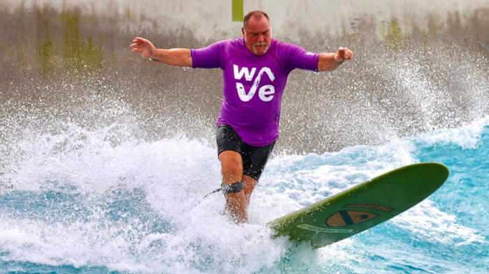 surfer 'never happier' as benefits of sport uncovered