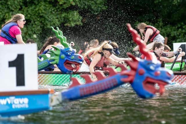Charity Dragon Boat Race returns to Roundhay Park