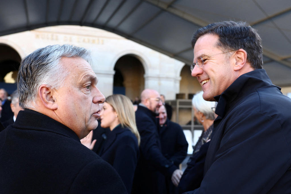 orbán: vi stöder rutte i nato