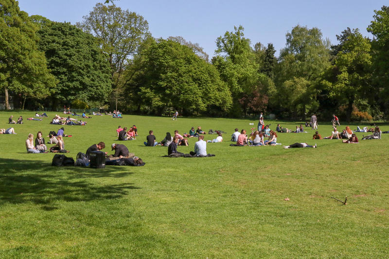 warm and sunny weather tomorrow and it may even feel like summer this weekend