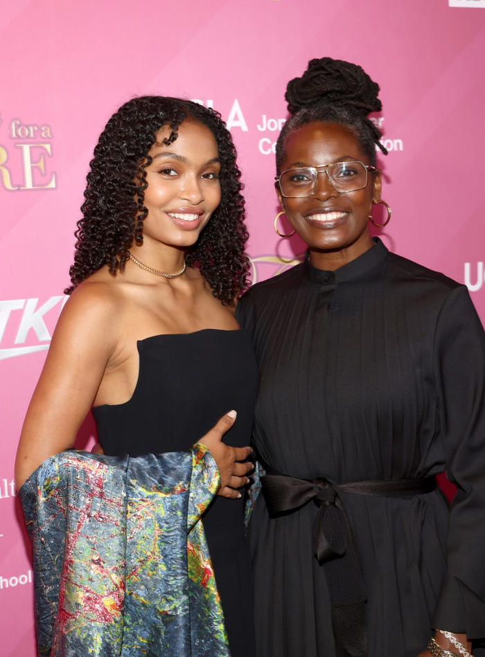 how yara shahidi and her mom keri went from being podcast superfans to hosting 'the optimist project'