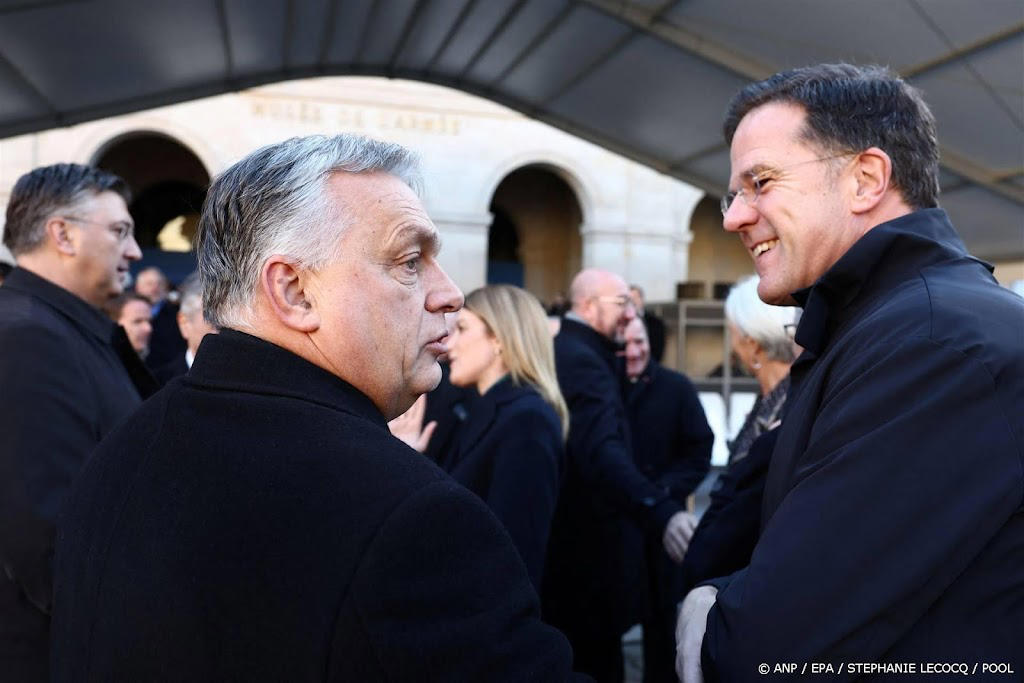 hongaarse premier orbán steunt rutte als nieuwe navo-chef