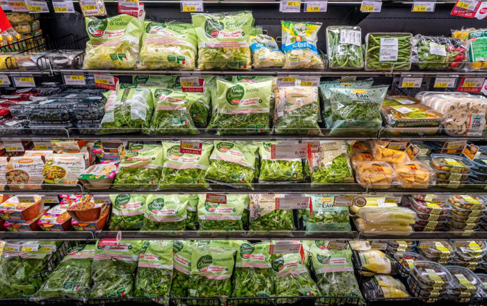 rappel produit : cette salade en sachet vendue partout en france représente un risque pour la santé des consommateurs