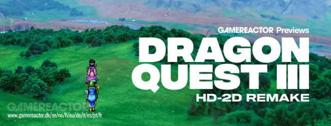 dragon quest iii hd-2d remake: starten på sagaen for en ny generasjon