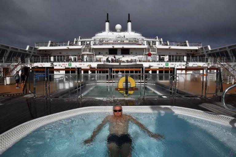 <p>If you're someone who is uncomfortable with the idea of always being on camera, a cruise ship probably isn't the place for you.</p> <p>Basically, all of the nooks and crannies on a cruise ship are on camera. It's safe to assume that if you're outside of your room, you're going to be watched.</p> <p><b><a href="https://www.factable.com/history/incredible-discoveries-inside-the-pyramids-of-egypt/" rel="noopener noreferrer">Read More: Incredible Discoveries Inside The Pyramids Of Egypt</a></b></p>
