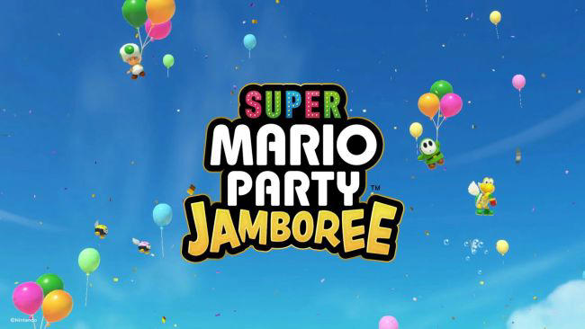 super mario party jamboree utannonserat och släpps i oktober