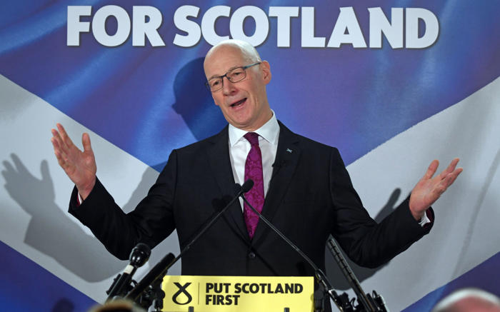 snp candidate accused of pretending his party supports new oil and gas drilling