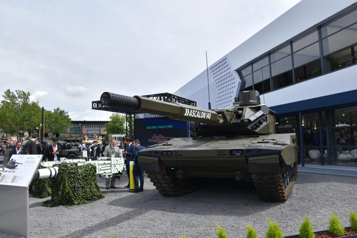pokaz europejskich czołgów przyszłości. to, co rosjanom nie wyszło, tylko na spokojniej