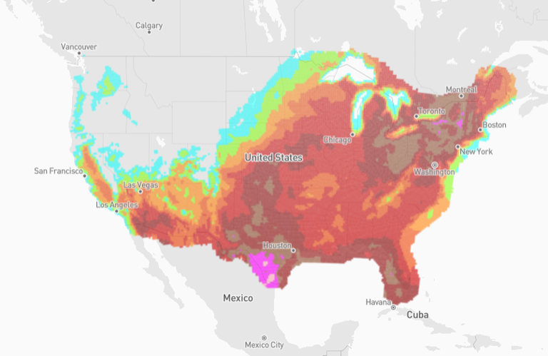 What is the heat index near you today? See map of real-feel ...