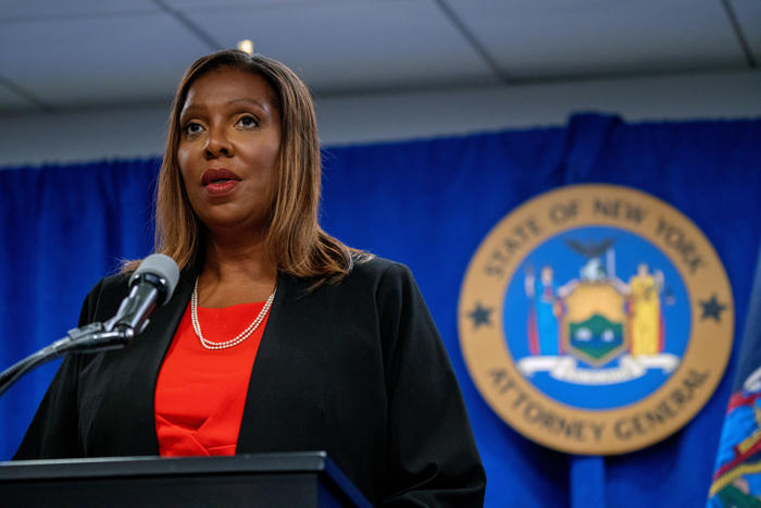 letitia james rejects ruling about 'ominous' letter to trump supporters