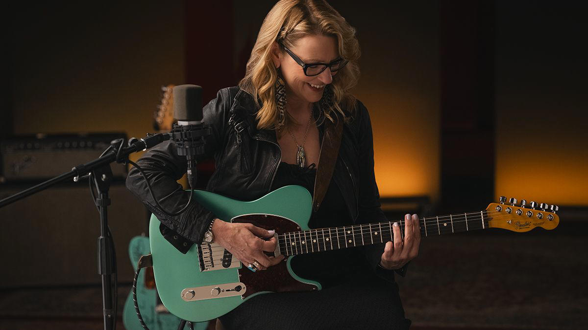 fender launches the susan tedeschi telecaster – finally bringing a much-requested signature guitar to life