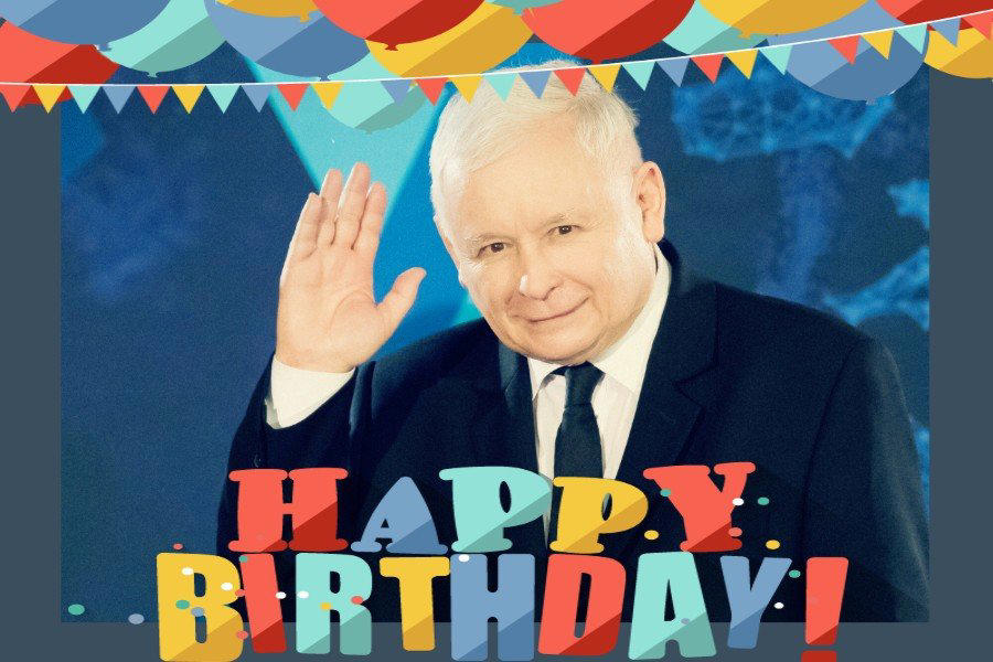 dryjańska: panie kaczyński, oto moje życzenia na pańskie 75. urodziny