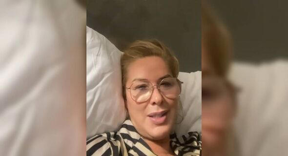itv corrie star claire sweeney inundated with support after detailing 'painful' condition
