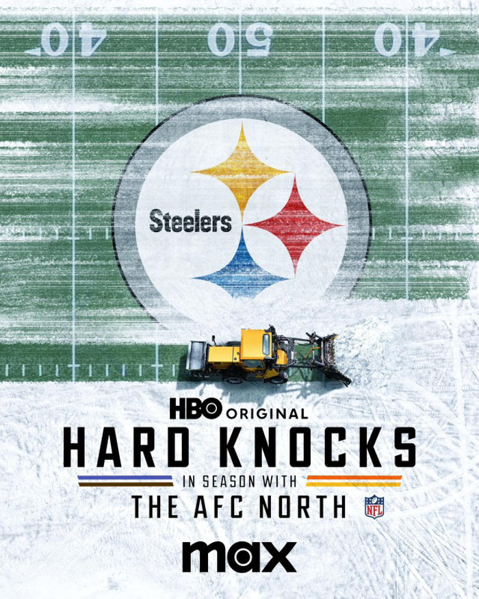 steelers to be featured on hbo's hard knocks for first time ever