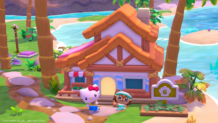 Hello Kitty Island Adventure Comes to Nintendo Switch, PS4, PS5 and PC in 2025