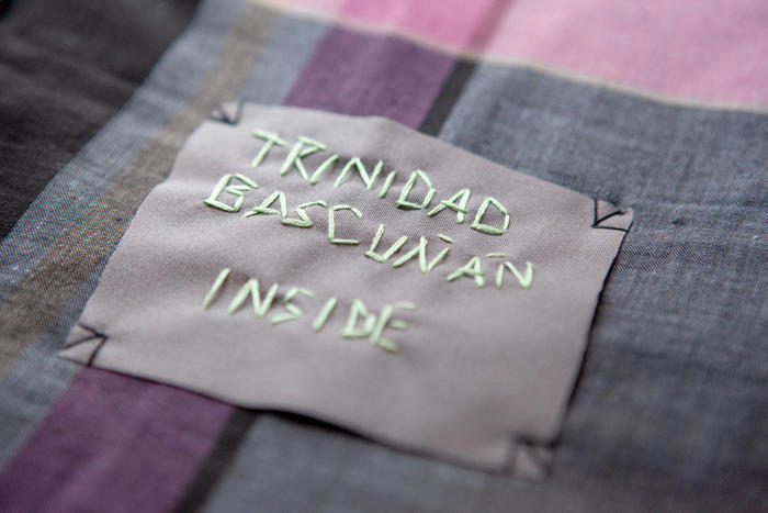 mirada paula: una mirada íntima al arte textil