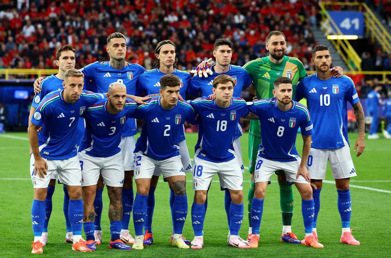 unas renovadas españa e italia se miden en un esperado choque de la eurocopa