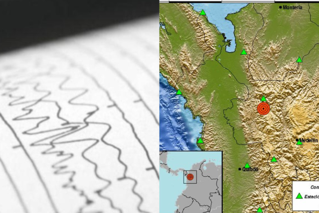 temblor hoy 18 de junio en colombia, antioquia: se sintió en varios municipios, fue superficial