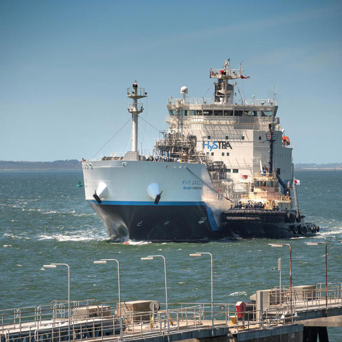 offshore-wasserstoff: tanker statt gasleitungen machen alles viel einfacher