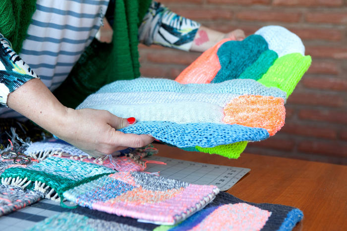 mirada paula: una mirada íntima al arte textil