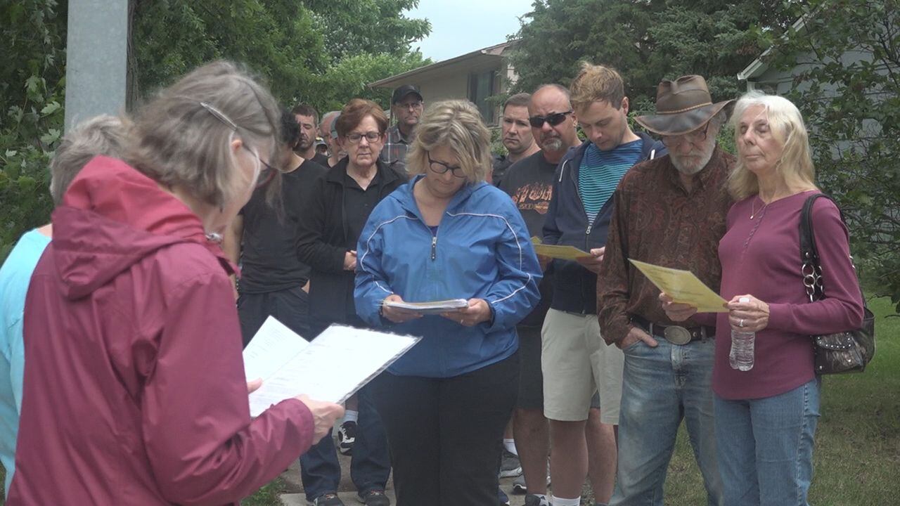 Take Back The Site Vigil Honors Sioux Falls Triple Homicide Victims